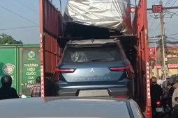 Những chiếc Mitsubishi Destinator đầu tiên lăn bánh tại Việt Nam