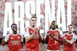 Arsenal sắp có Eze đua vô địch Ngoại hạng Anh, sức mạnh hàng công ra sao?