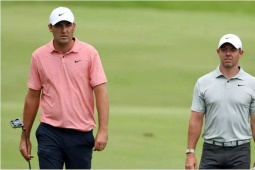 Thể thao - 2 siêu sao Scheffler và McIlroy đua cup bạc danh giá Tour Championship 2025