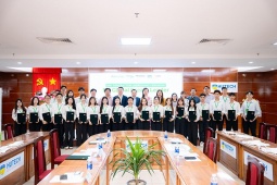 Khởi động học bổng DB Global Dream Leader mùa 2 tại HUTECH