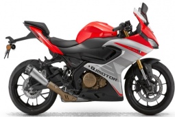 Ra mắt môtô mới 2025 QJMotor SRK250R hút dân tập chơi