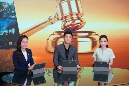 Soi dự án hàng hiệu khiến diễn viên Huỳnh Anh “phải lòng” ngay trên sóng livestream Sunshine Group 19/8