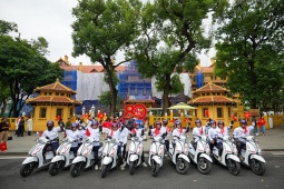 Chinh phục 3.300 km xuyên Việt cùng Yamaha Grande