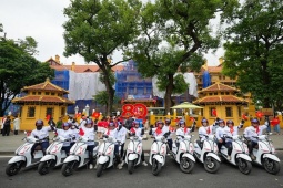 Chinh phục 3.300 km xuyên Việt cùng Yamaha Grande