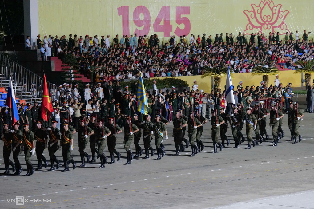 Buổi hợp luyện đầu tiên tại quảng trường Ba Đình - 69