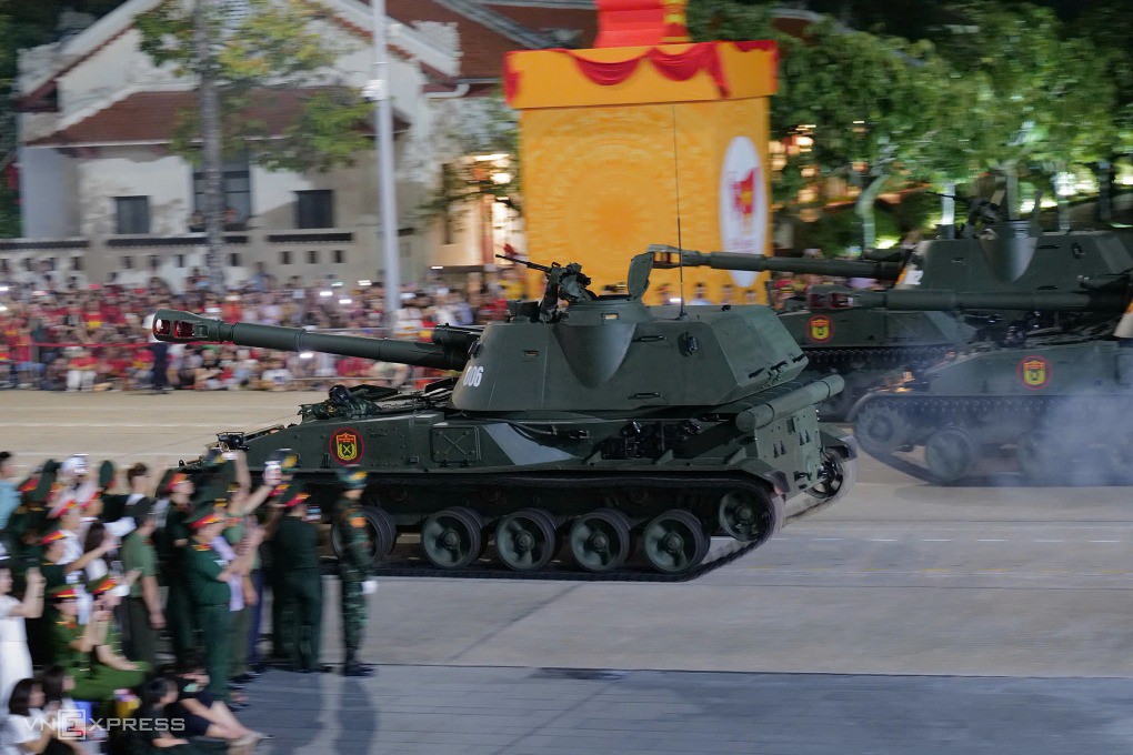 Buổi hợp luyện đầu tiên tại quảng trường Ba Đình - 60