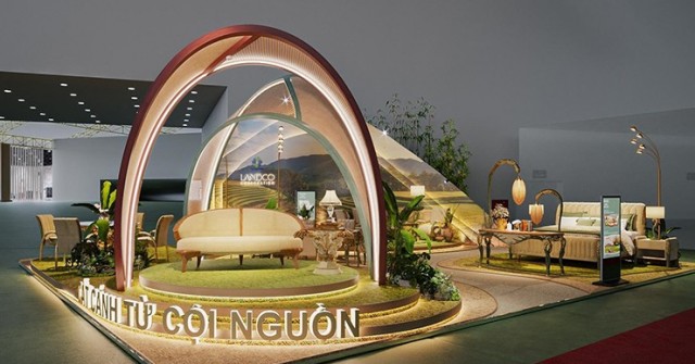 “Cất cánh từ Cội nguồn” – Khi nội thất Đòng Đòng kể chuyện Việt