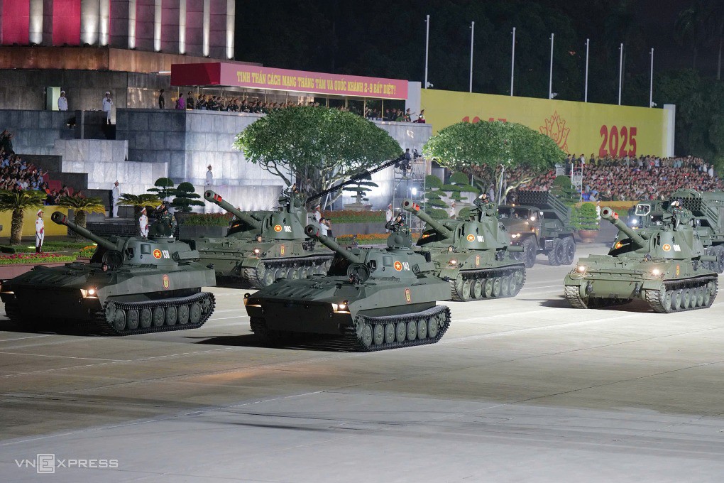 Buổi hợp luyện đầu tiên tại quảng trường Ba Đình - 61