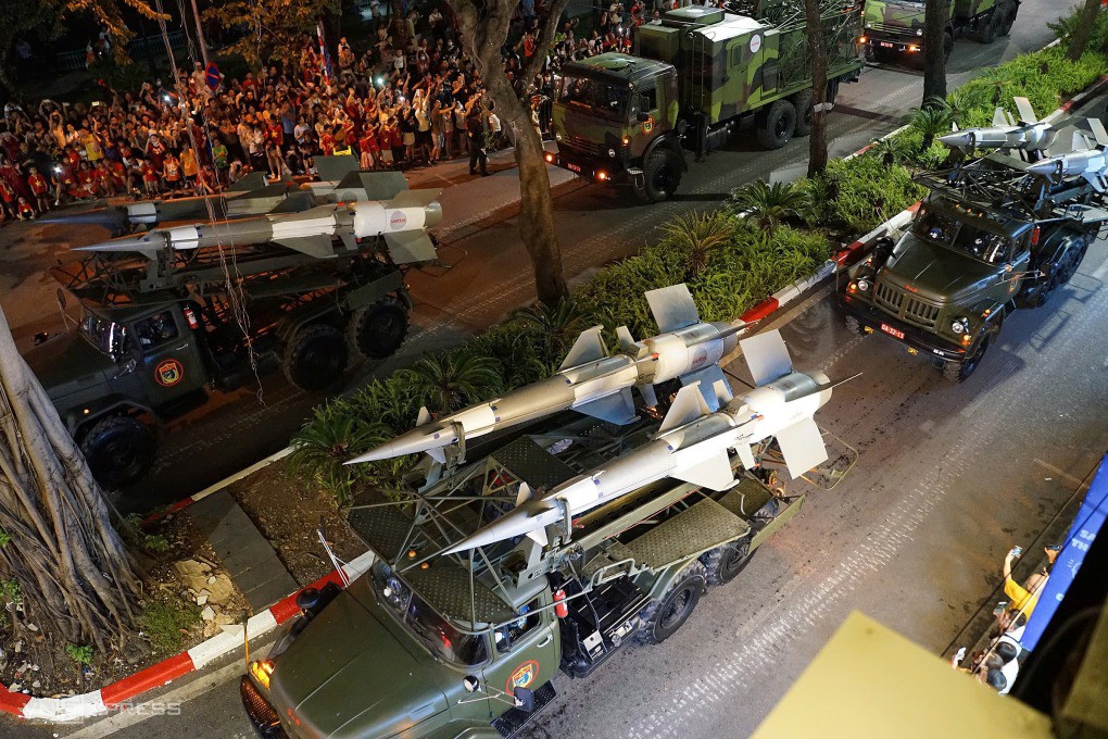 Buổi hợp luyện đầu tiên tại quảng trường Ba Đình - 57