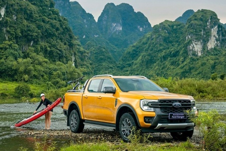 Giá xe Ford Ranger tháng 8/2025, ưu đãi tới 100% lệ phí trước bạ