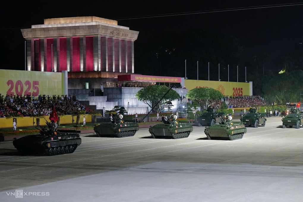 Buổi hợp luyện đầu tiên tại quảng trường Ba Đình - 62