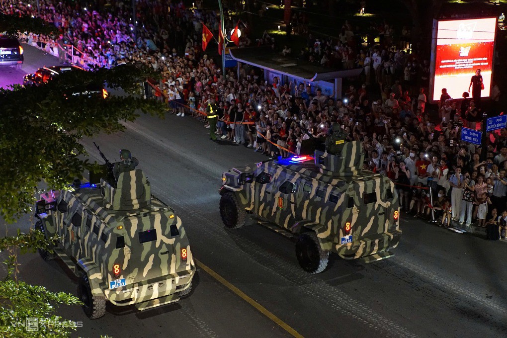 Buổi hợp luyện đầu tiên tại quảng trường Ba Đình - 58