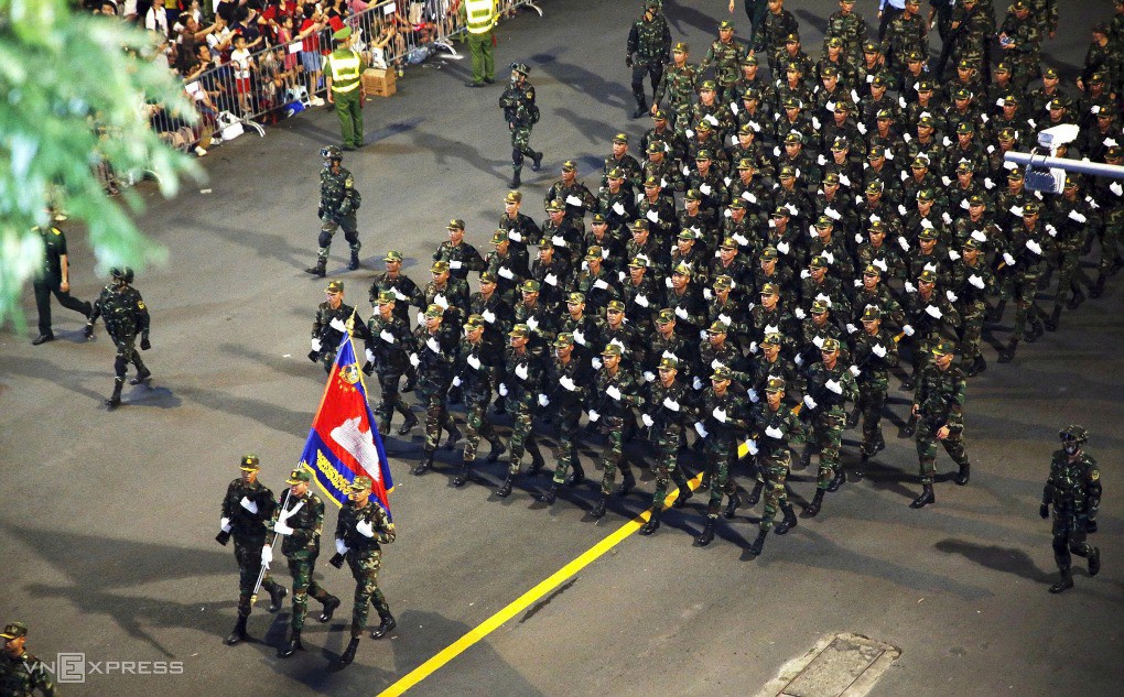 Buổi hợp luyện đầu tiên tại quảng trường Ba Đình - 20