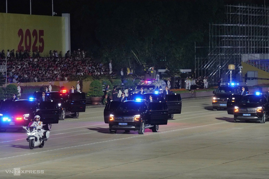 Buổi hợp luyện đầu tiên tại quảng trường Ba Đình - 34