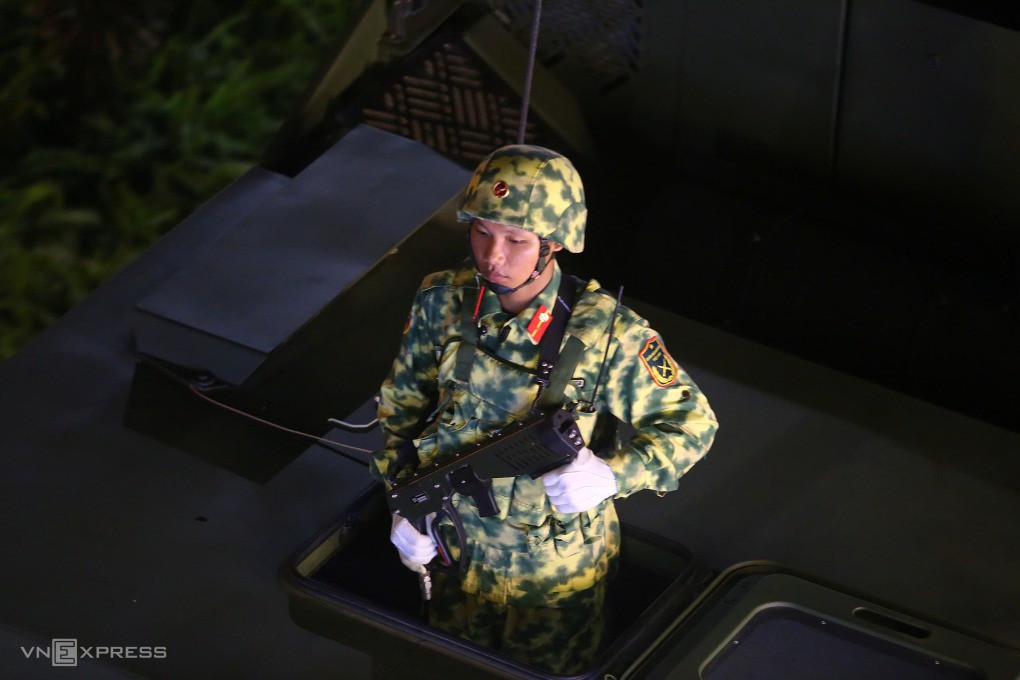 Buổi hợp luyện đầu tiên tại quảng trường Ba Đình - 59