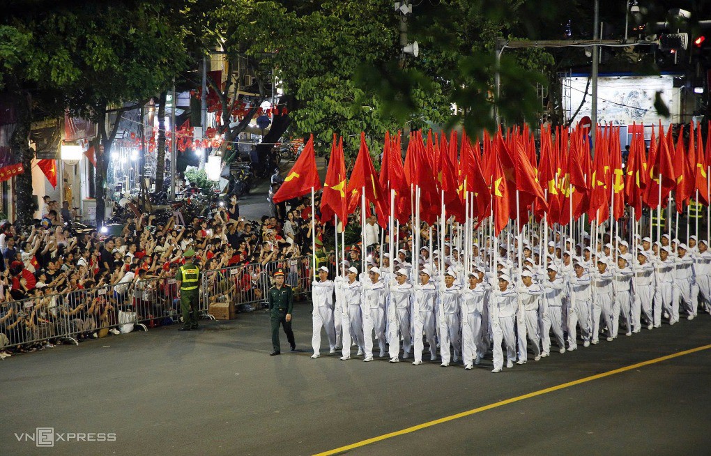 Buổi hợp luyện đầu tiên tại quảng trường Ba Đình - 21