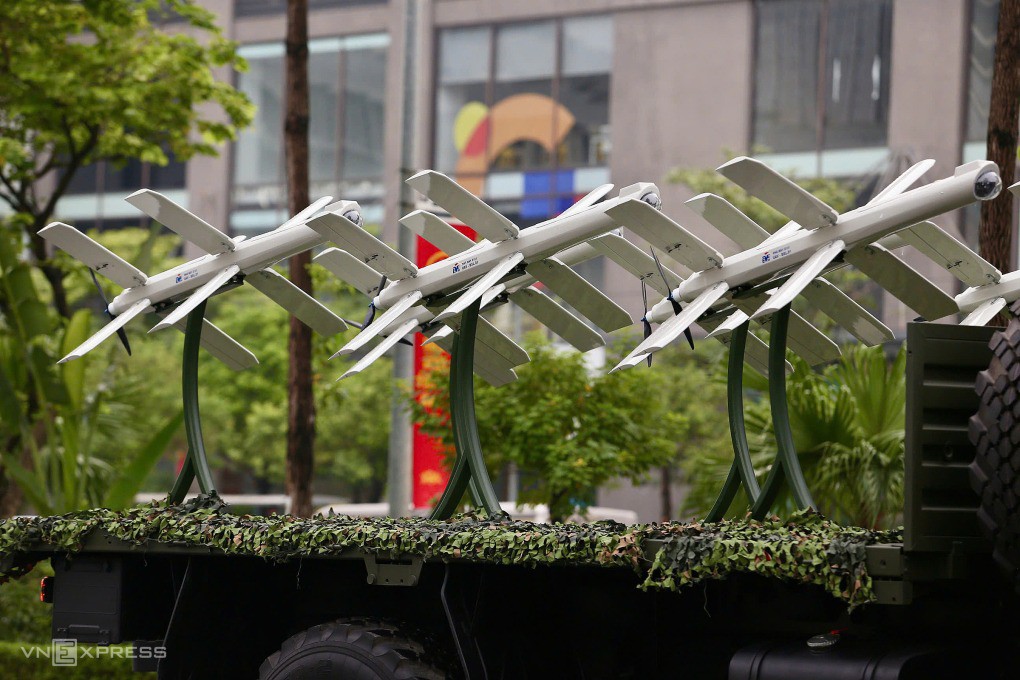 Bộ đội, xe pháo đổ về Ba Đình chuẩn bị hợp luyện - 42