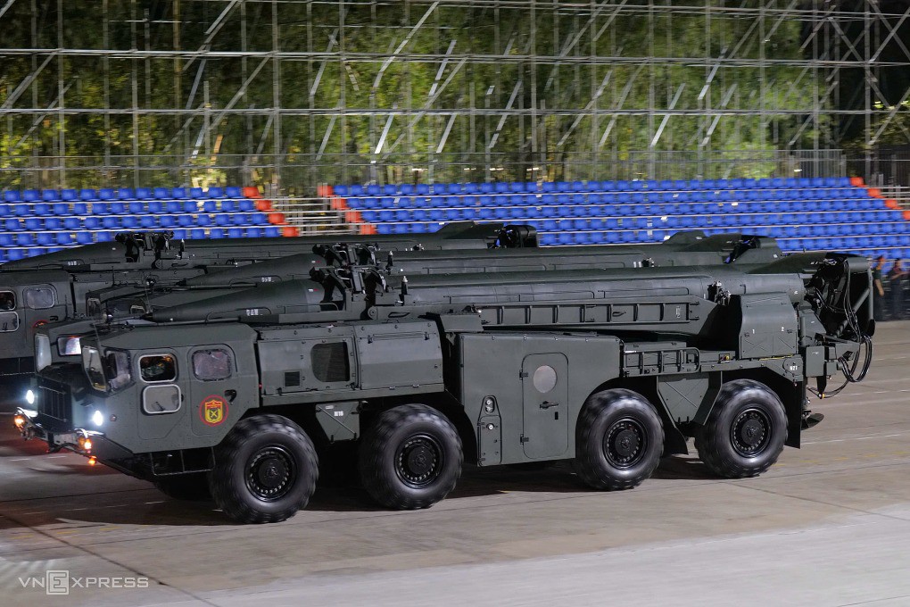 Buổi hợp luyện đầu tiên tại quảng trường Ba Đình - 63