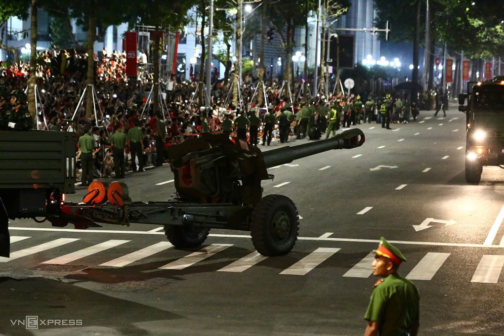 Buổi hợp luyện đầu tiên tại quảng trường Ba Đình - 66