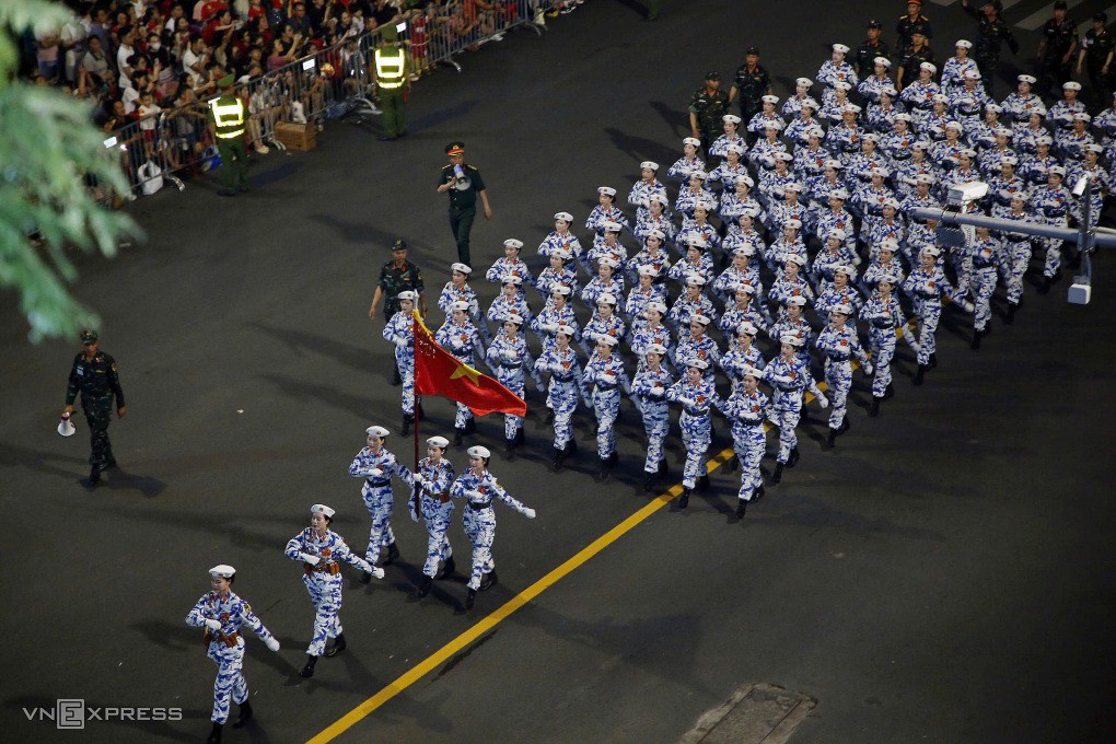 Buổi hợp luyện đầu tiên tại quảng trường Ba Đình - 22