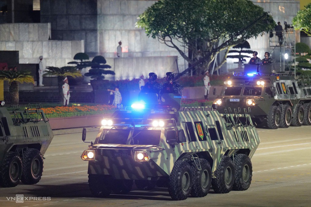 Buổi hợp luyện đầu tiên tại quảng trường Ba Đình - 36