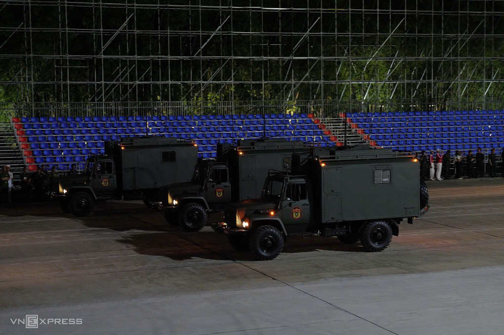 Buổi hợp luyện đầu tiên tại quảng trường Ba Đình - 51