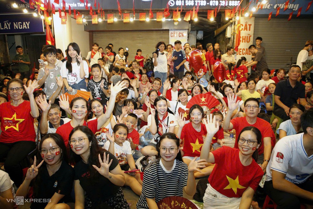 Buổi hợp luyện đầu tiên tại quảng trường Ba Đình - 1