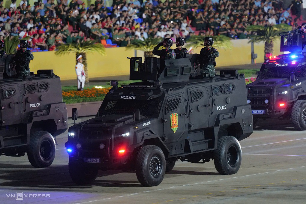 Buổi hợp luyện đầu tiên tại quảng trường Ba Đình - 38