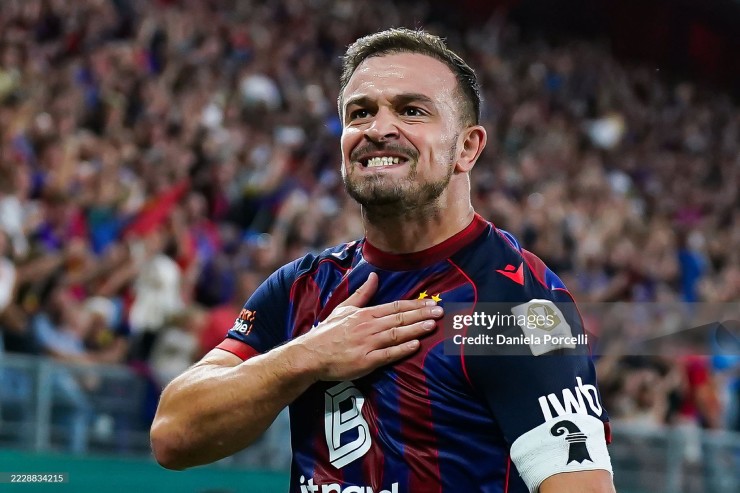 "Quỷ lùn" Shaqiri mở tỉ số nhưng Basel không thể giành chiến thắng trước Copenhagen
