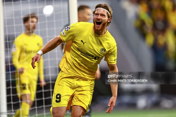 Bodo/Glimt đại thắng Sturm Graz