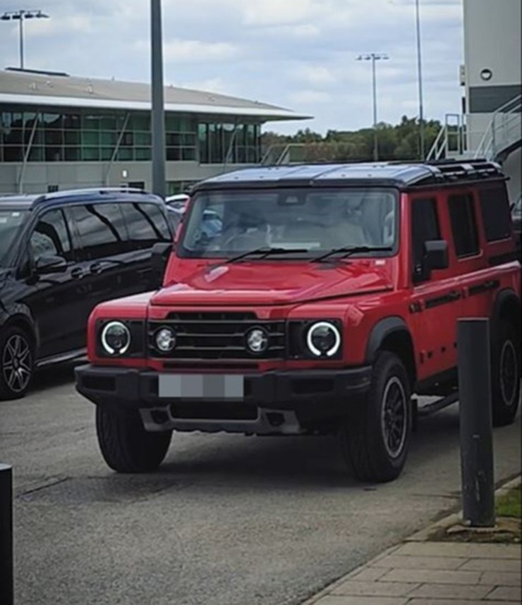 Chiếc xe Jeep được cho là "quê mùa" của Sesko