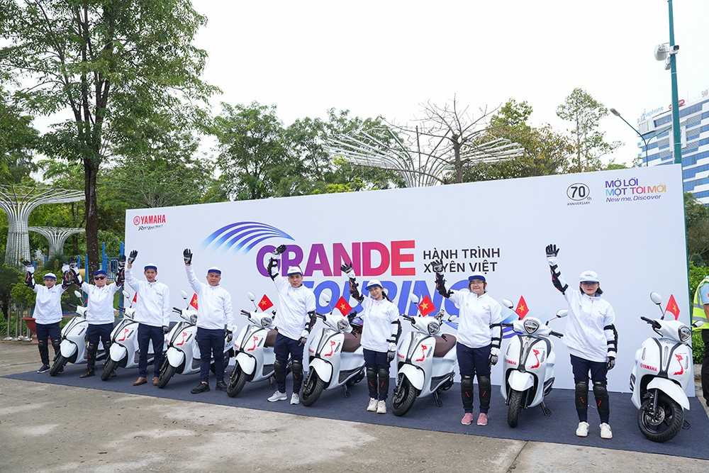 Hành trình xuyên Việt khởi hành từ Cà Mau ngày 11/8 và đặt chân đến Hà Giang ngày 17/8