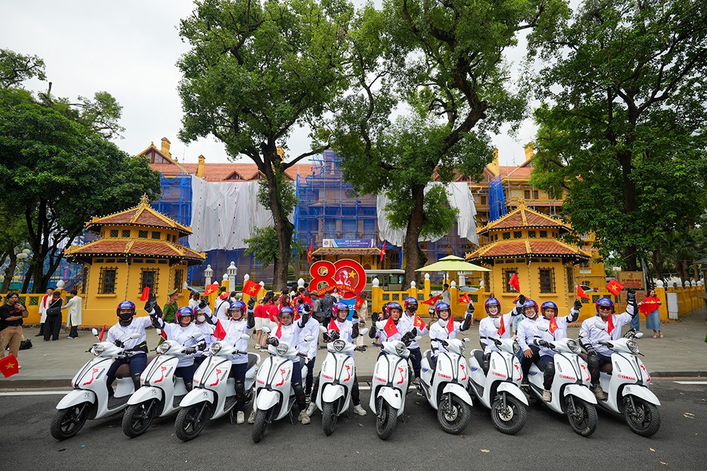 Grande Touring - Hành trình xuyên Việt hơn 3.300km cùng Yamaha Grande