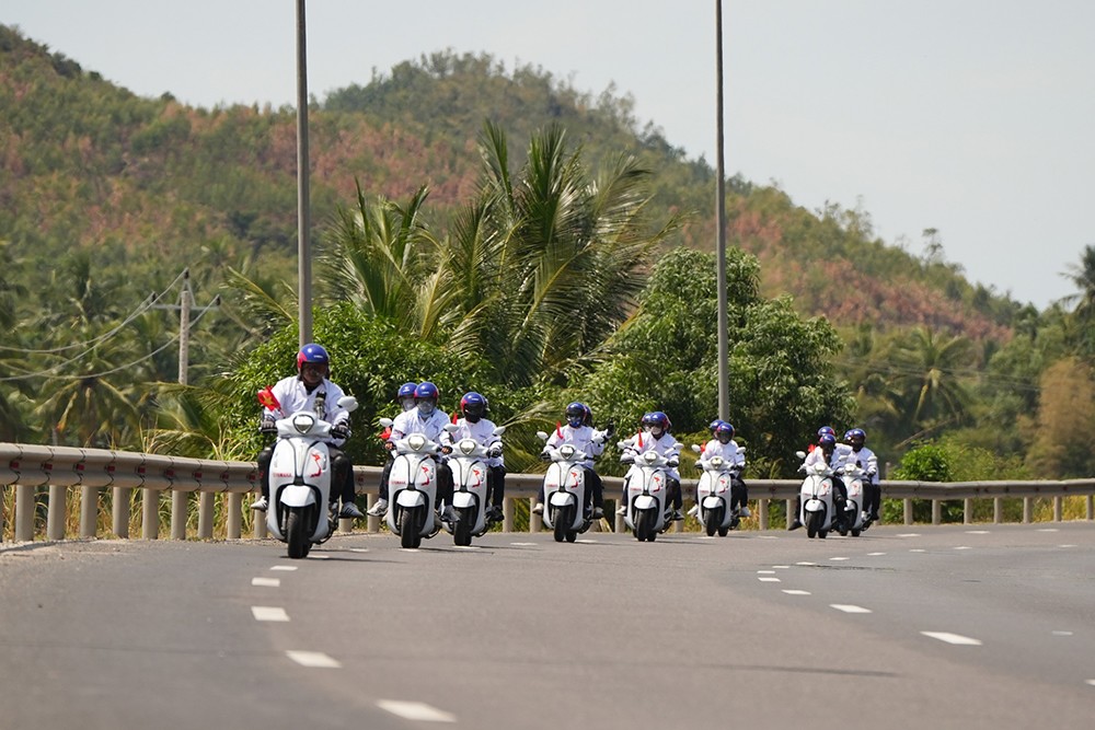 Grande sở hữu nhiều ưu điểm hỗ trợ di chuyển đường dài