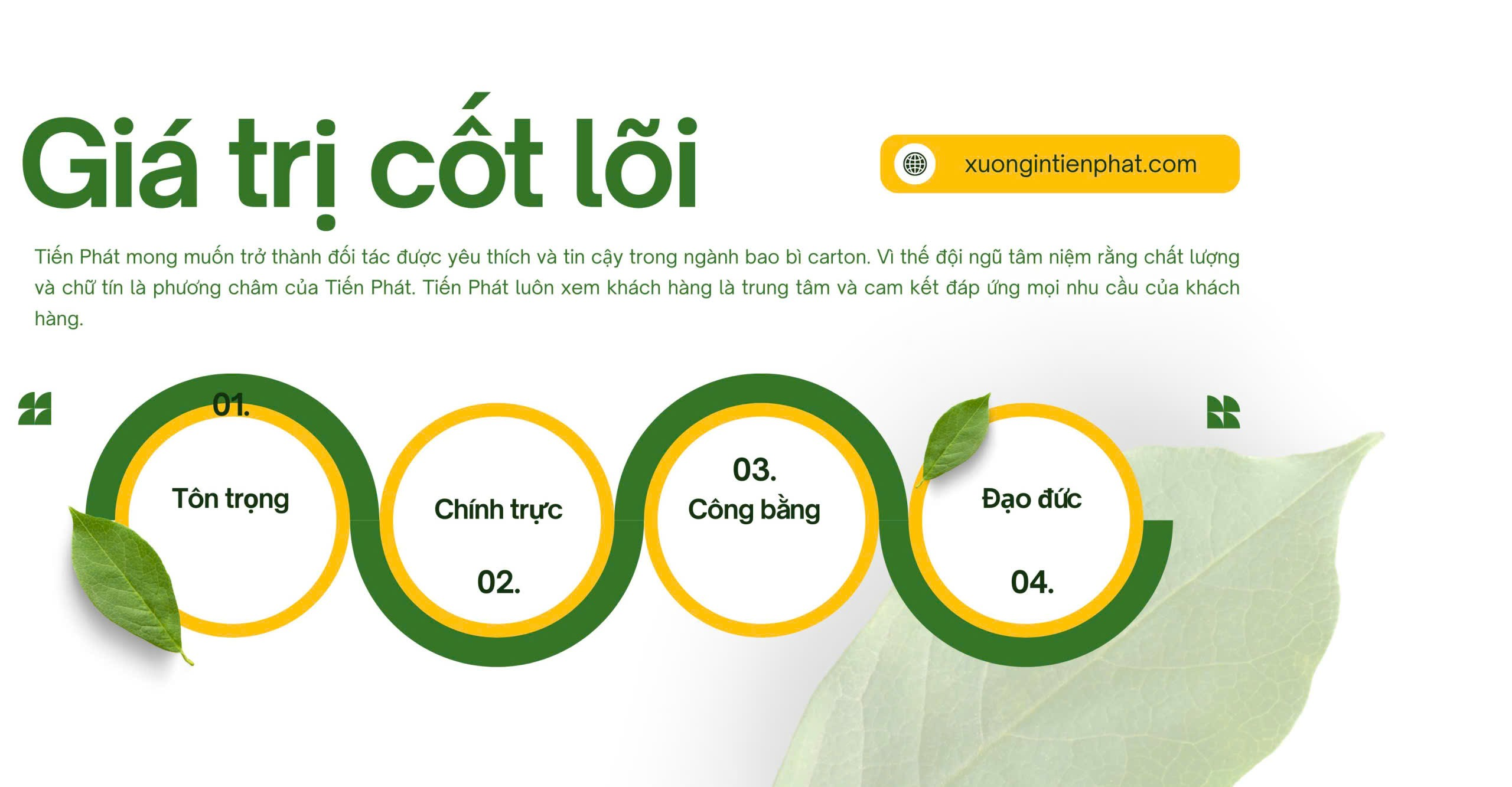 Công nghệ Bao bì giấy Tiến Phát - Hướng đến chuyển mình phát triển bao bì xanh FSC - 2