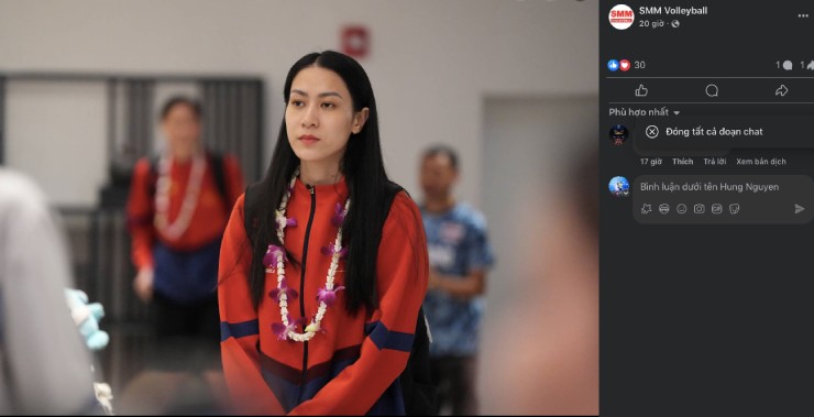 ...đối chuyền Kiều Trinh cũng nhận lời đề nghị tương tự 