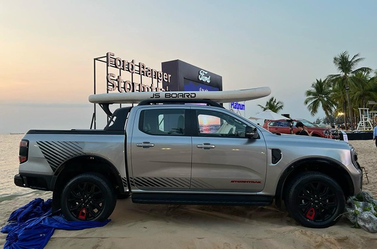 Giá xe Ford Ranger tháng 8/2025, ưu đãi tới 100% lệ phí trước bạ - 3