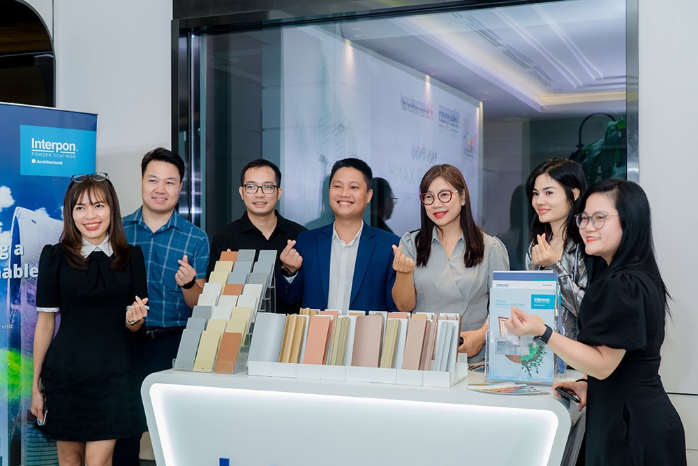 Ngành hàng sơn bột tĩnh điện (Powder Coatings), một trong 3 đơn vị kinh doanh chủ lực của AkzoNobel