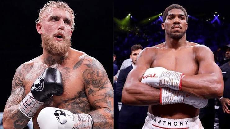 Siêu kèo boxing Anthony Joshua - Jake Paul hứa hẹn làm nổ tung sàn đấu