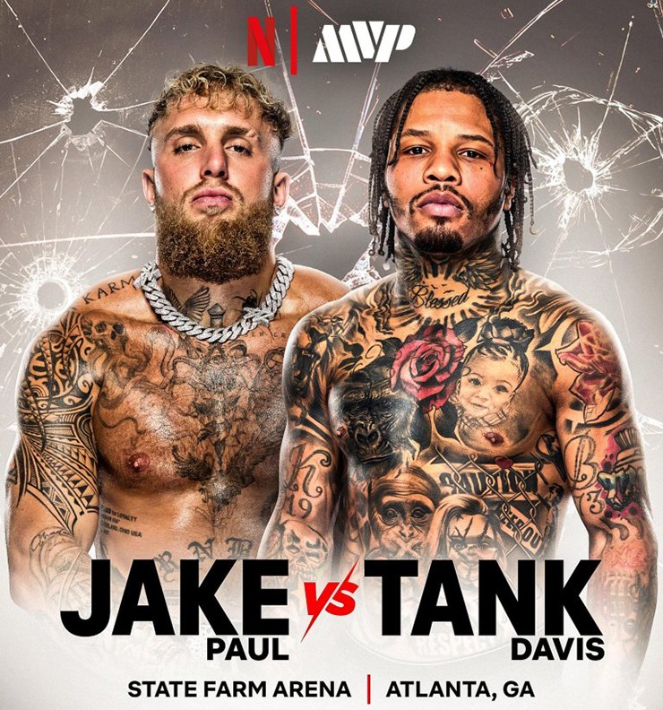 Jake Paul và Gervonta Davis chuẩn bị tạo nên “cơn địa chấn” tại Atlanta