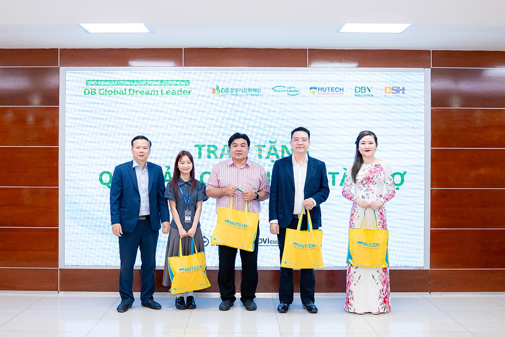 Khởi động học bổng DB Global Dream Leader mùa 2 tại HUTECH - 3