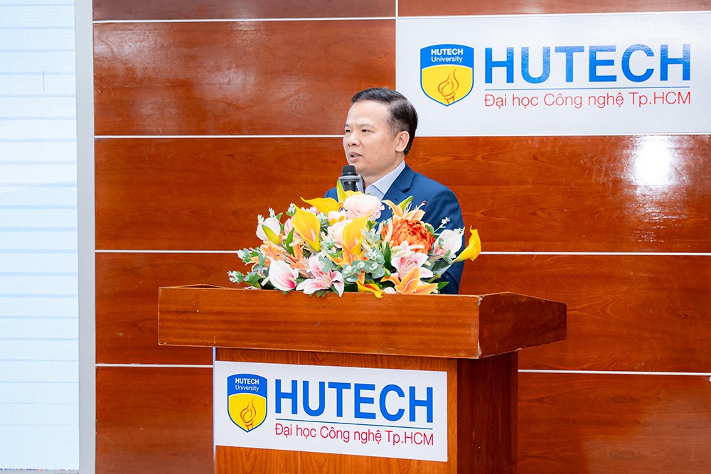 Khởi động học bổng DB Global Dream Leader mùa 2 tại HUTECH - 4