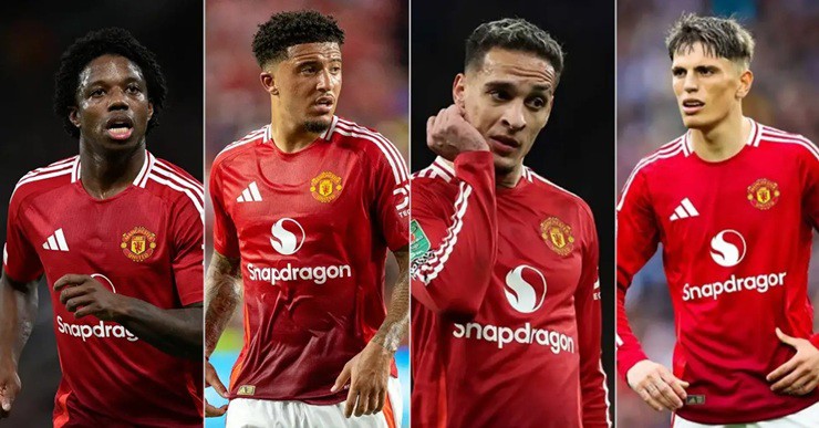 Garnacho, Sancho, Antony và Malacia đều không còn tương lai ở MU