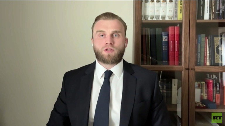 Nghị sĩ Ukraine Artem Dmytruk hiện đang sống ở Anh. Ảnh: RT.