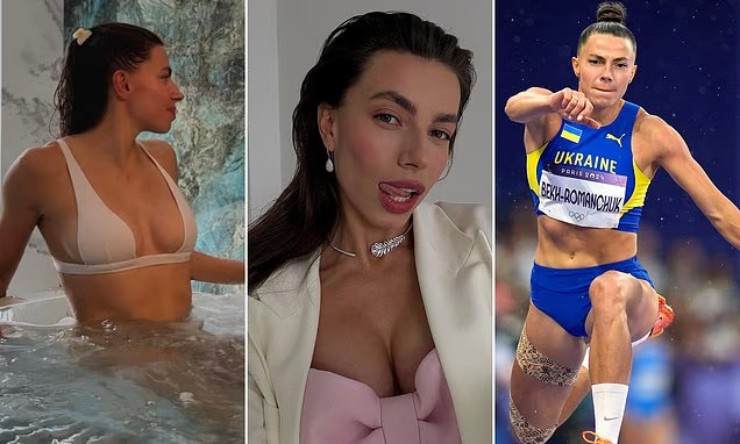 Bekh-Romanchuk nằm trong số những nữ VĐV điền kinh "nóng bỏng" nhất thế giới 