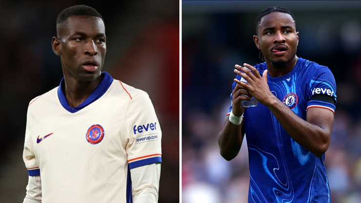 Cả Jackson (trái), Nkunku (phải) không còn chỗ đứng tại Chelsea.