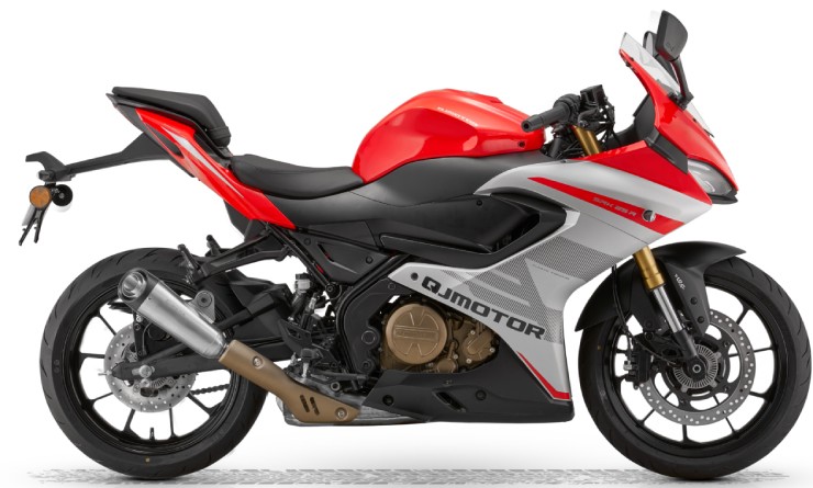 Ra mắt môtô mới 2025 QJMotor SRK250R hút dân tập chơi - 1