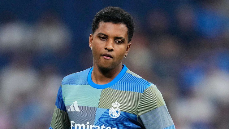 Rodrygo đang bị thất sủng ở Real Madrid