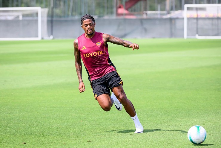 Ngày đầu tiên ác mộng của Leon Bailey tại Roma