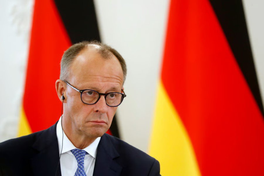 Thủ tướng Đức Friedrich Merz. Ảnh: EPA